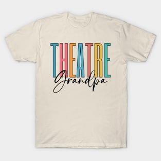 Theatre Grandpa T-Shirt